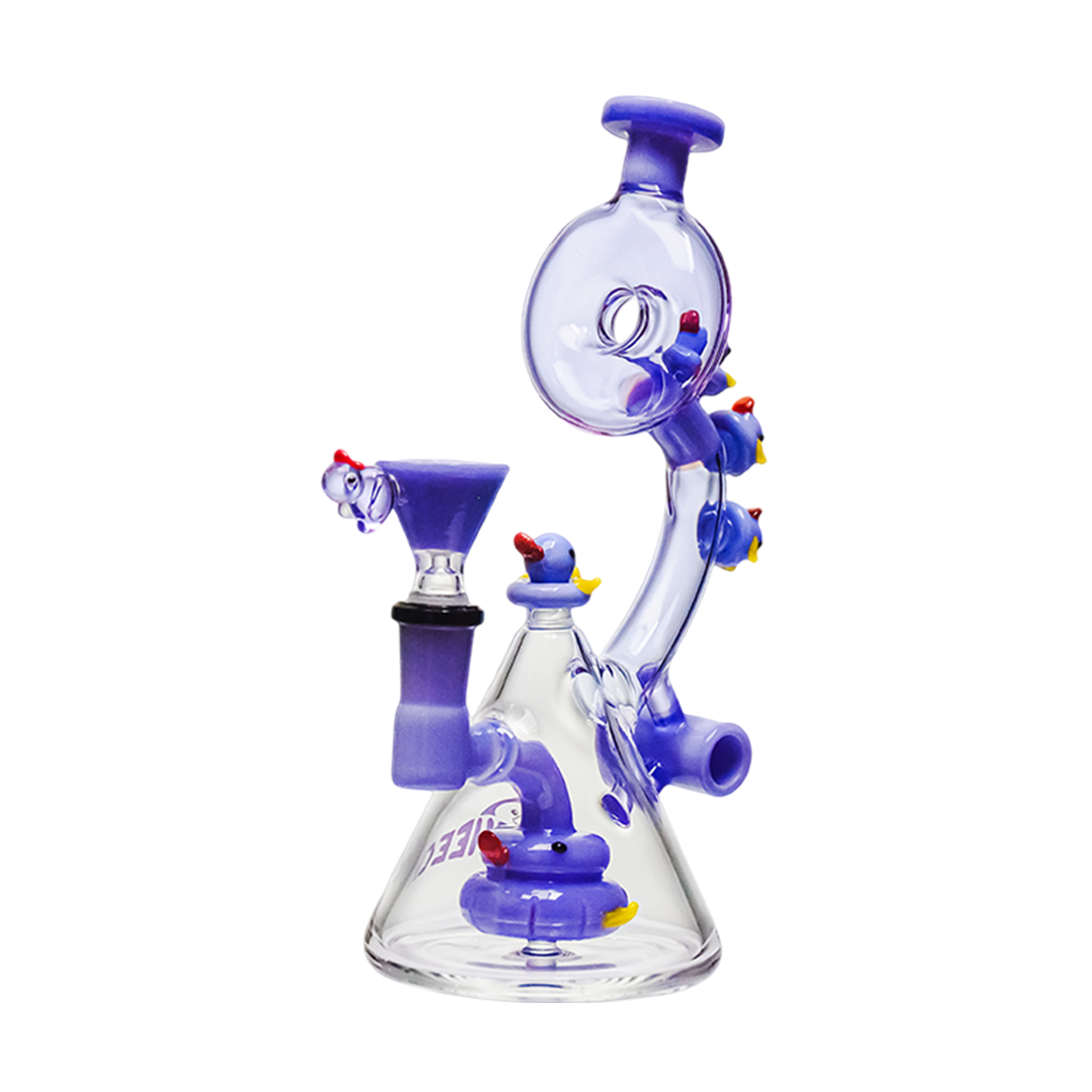 Cheech Glass The Ducks on the Ring Water Pipe