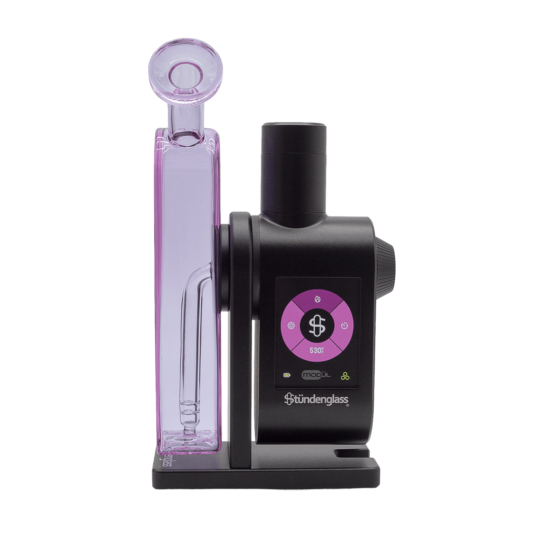 Modül + Dok Deluxe Travel Set - Purple Glass