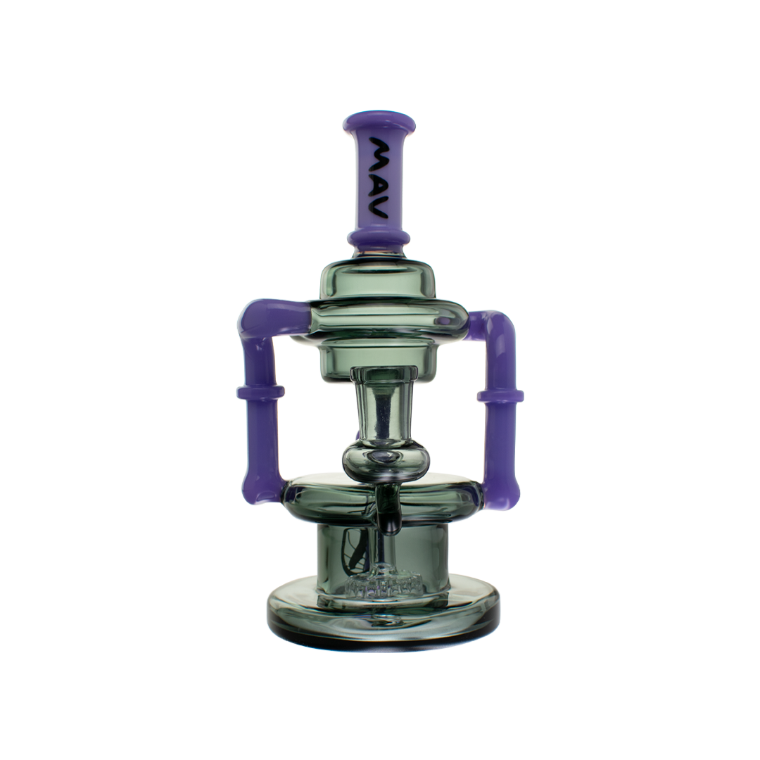 MAV - The Griffith Microscopic Slitted Puck Bent Neck Recycler