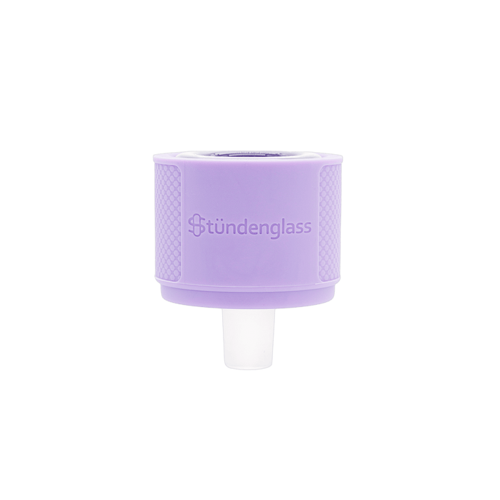 Stündenglass Gravity Infuser - Violet Purple | 360° Gravity Hookah
