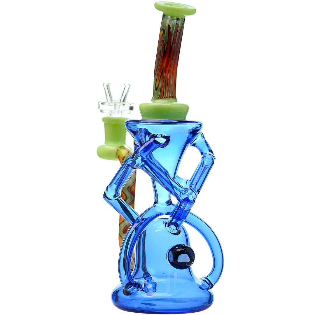 QUAD WIGWAG RECYCLER WITH OPAL