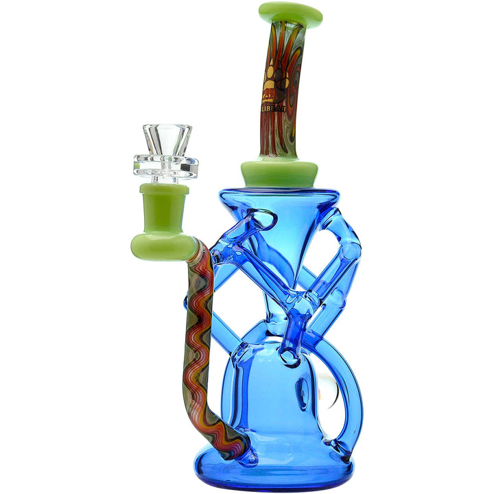 QUAD WIGWAG RECYCLER WITH OPAL