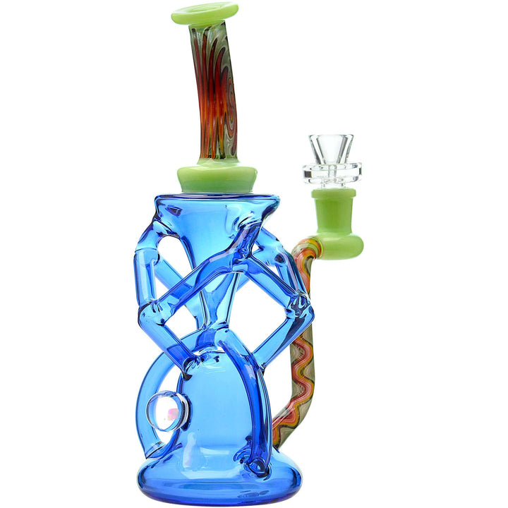 QUAD WIGWAG RECYCLER WITH OPAL