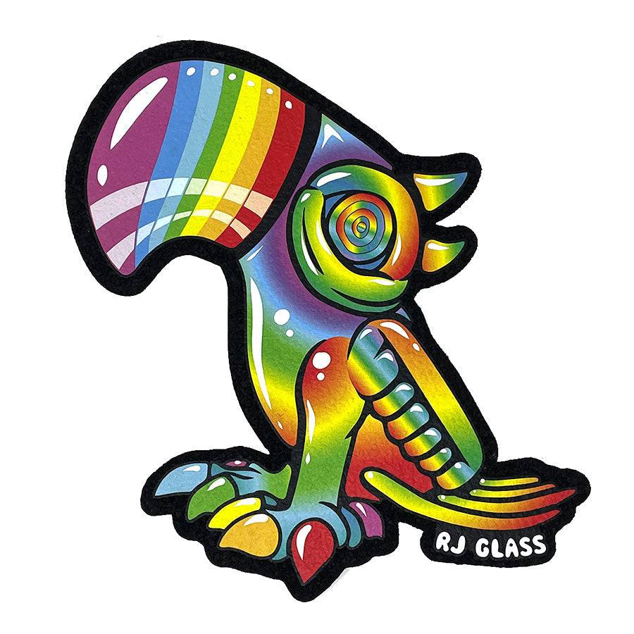 Moodmats - Faded Macaw