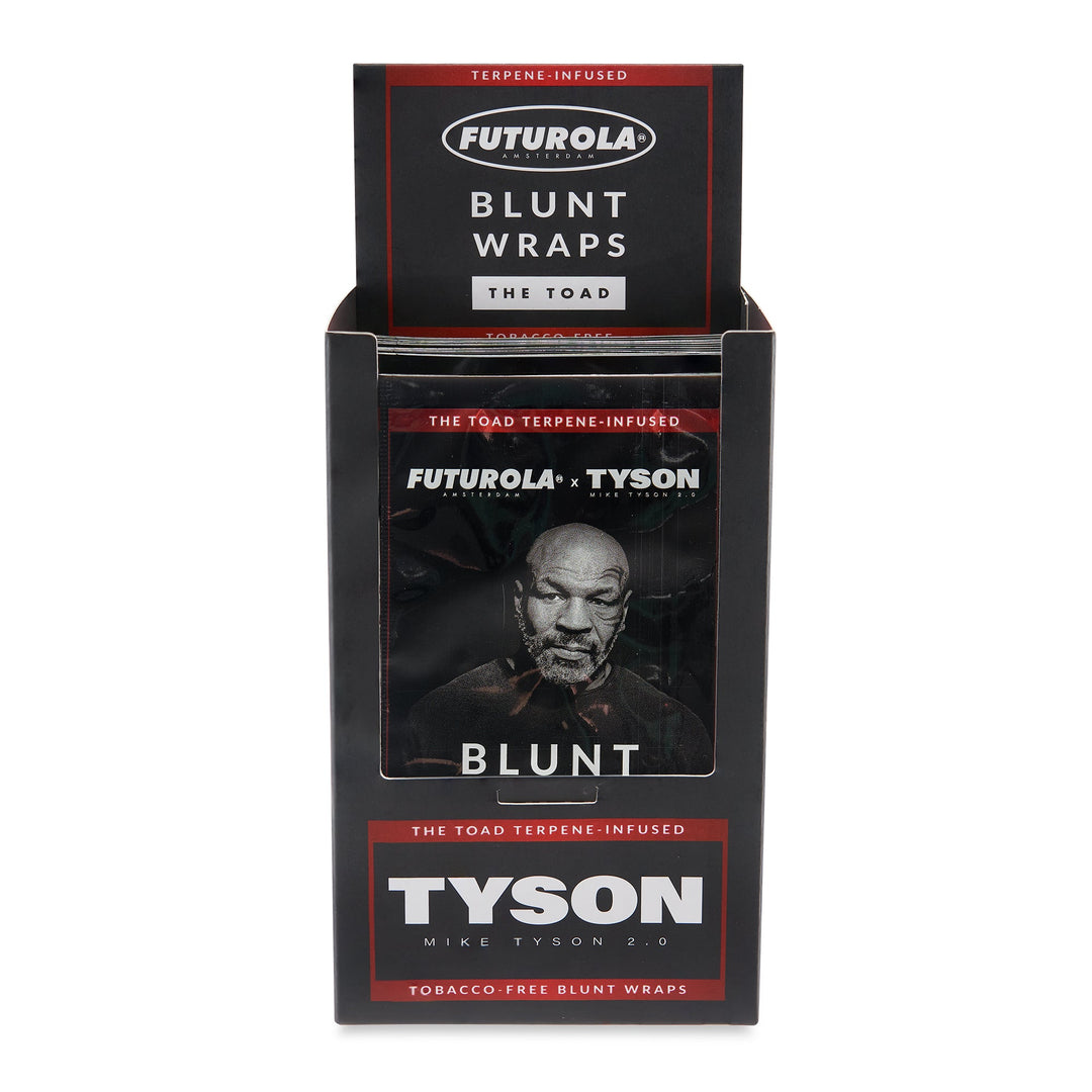 Futurola Tyson Ranch “The Toad” Terpene-Infused Blunt Wraps Version 2.0 - 25ct