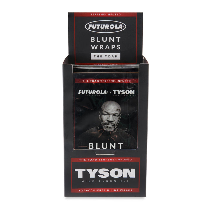 Futurola Tyson Ranch “The Toad” Terpene-Infused Blunt Wraps Version 2.0 - 25ct