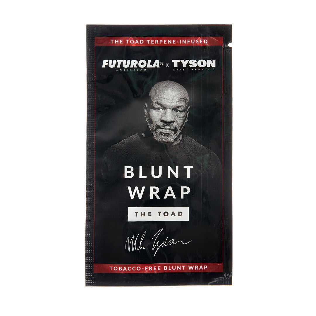 Futurola Tyson Ranch “The Toad” Terpene-Infused Blunt Wraps Version 2.0 - 25ct
