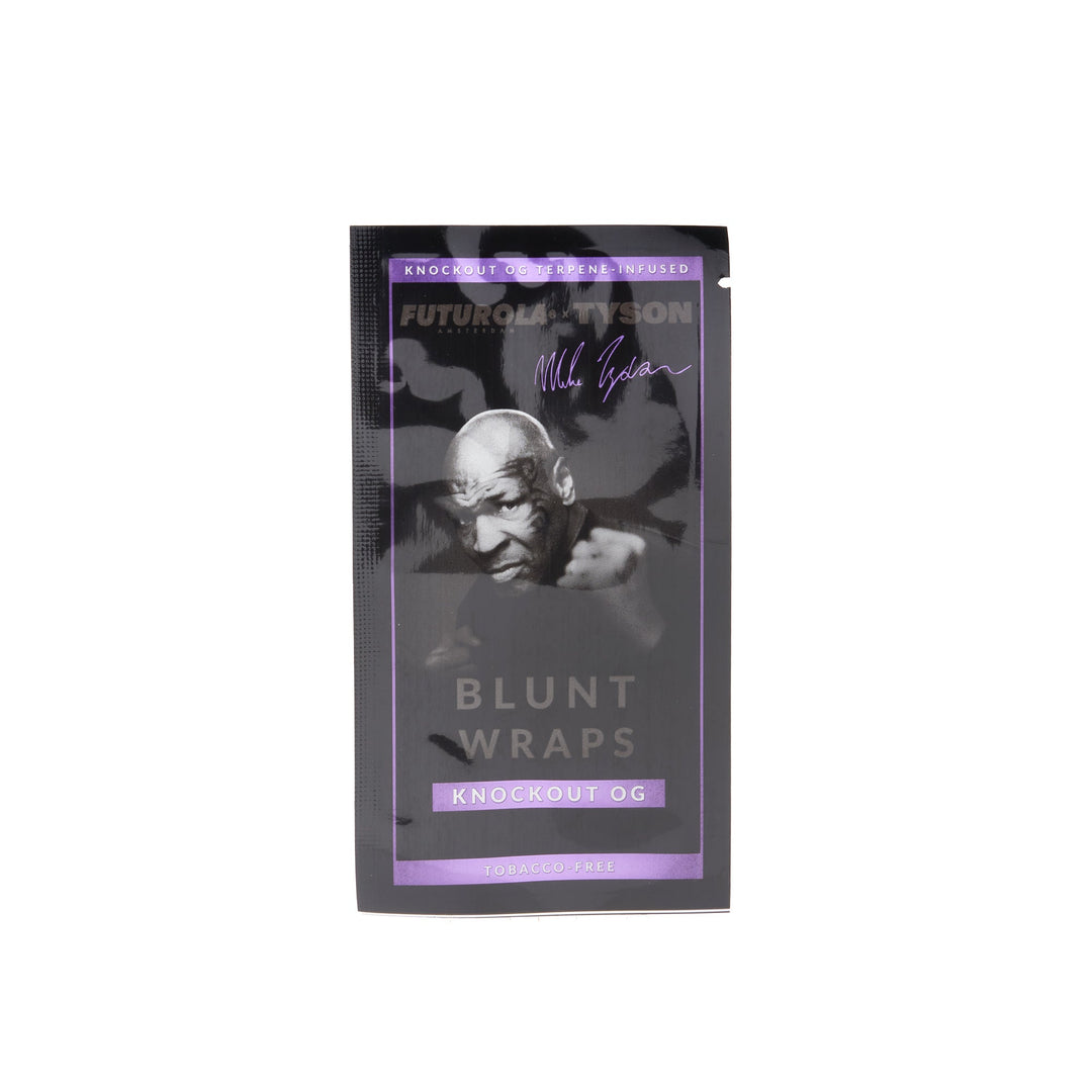 Futurola x Tyson 2.0 Terpene-Infused Blunt Wraps – 25ct