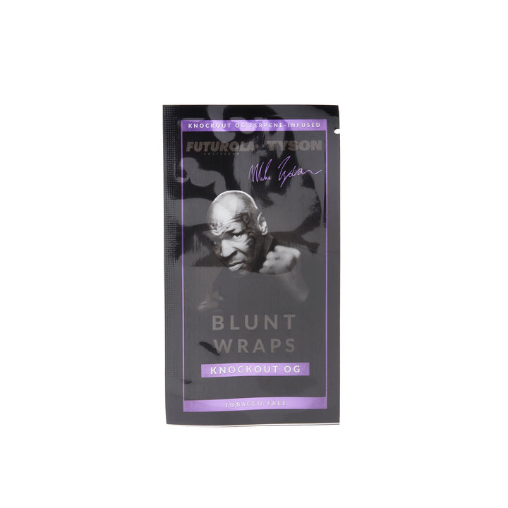 Futurola x Tyson 2.0 Terpene-Infused Blunt Wraps – 25ct