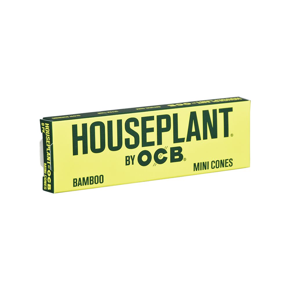 Houseplant by OCB Cones - Bamboo / 8pc / Mini