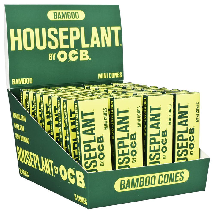 Houseplant by OCB Cones - Bamboo / 8pc / Mini