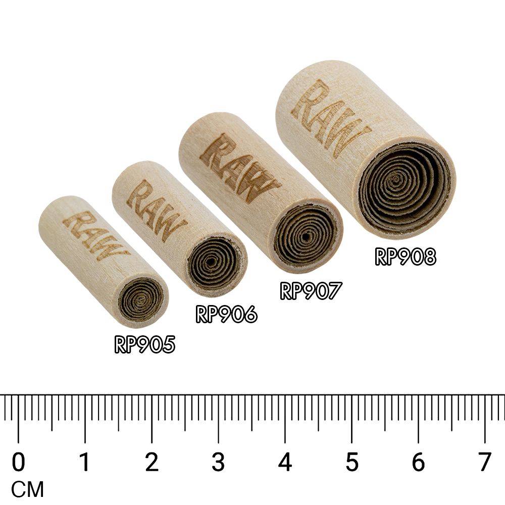 RAW Uncoated Tree Tips