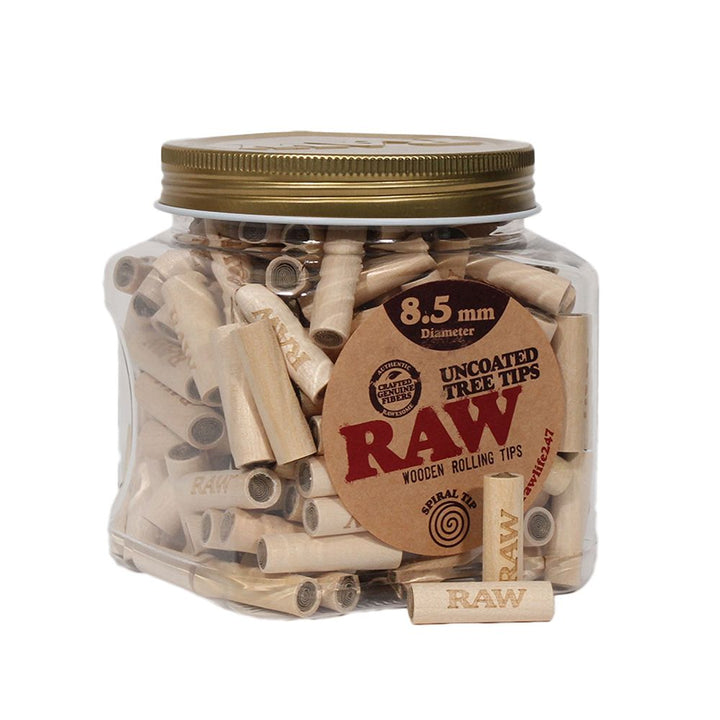 RAW Uncoated Tree Tips