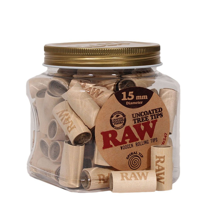 RAW Uncoated Tree Tips