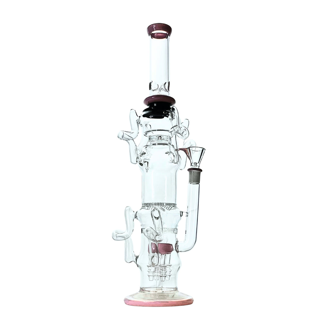 The 20" Rock Titan Multi-Perc Bong