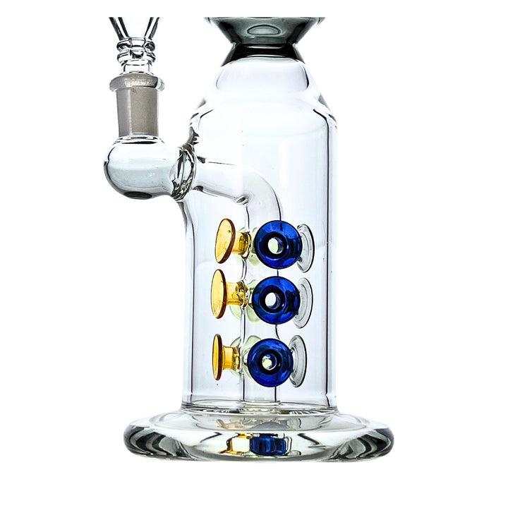 Rock Glass Triple-Pulse 12" Waterpipe