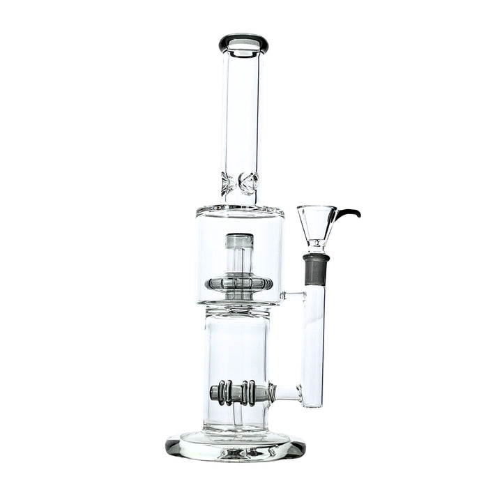 Twin-Pulse 12" Dual-Stage Percolator Bong - view 4 | BDDbrands