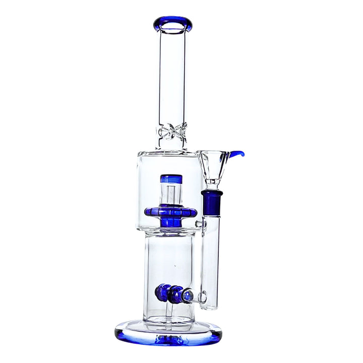 Twin-Pulse 12" Dual-Stage Percolator Bong by No Brand | BDDbrands