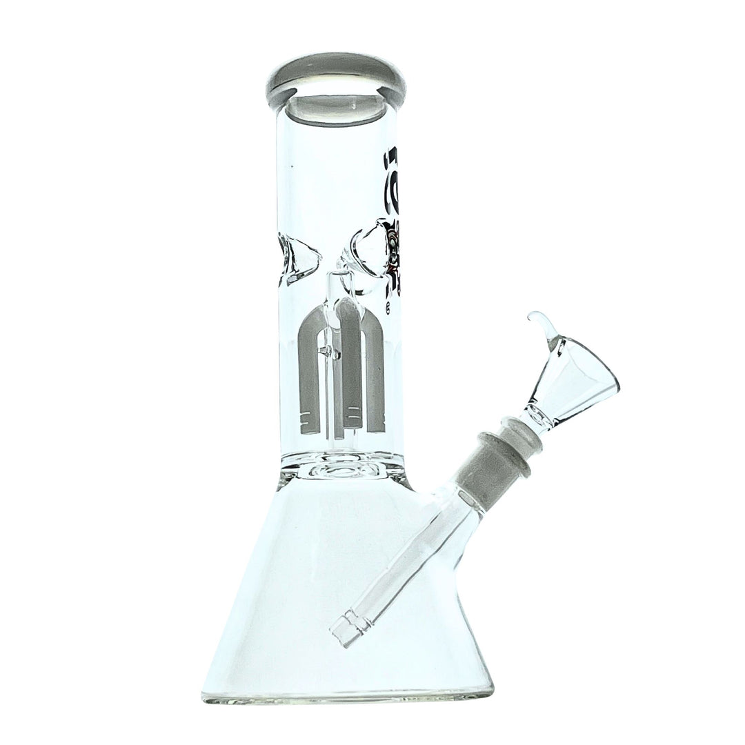 Rock Glass Arctic Timber 10" Tree Perc Beaker Bong