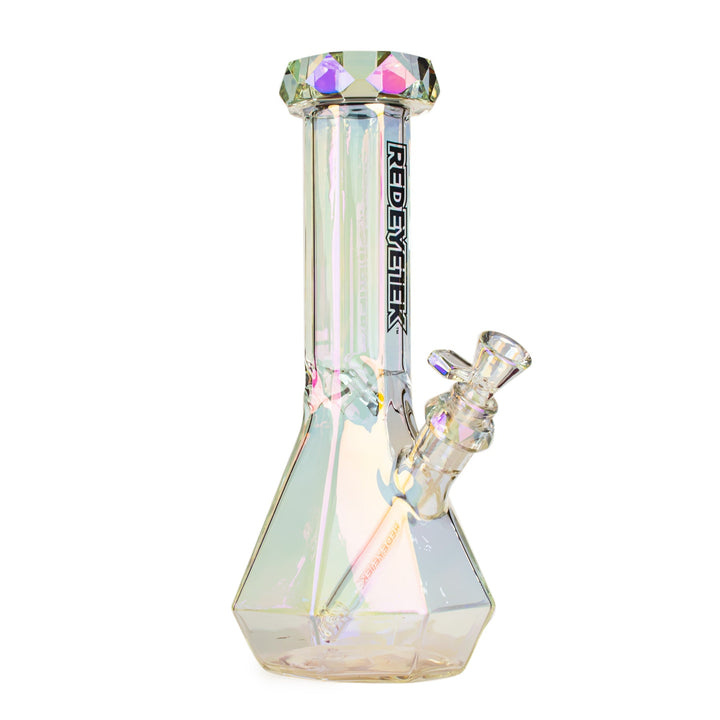 Red Eye Tek 12" Orion Beaker Base Glass Water Pipe - view 3 | BDDbrands