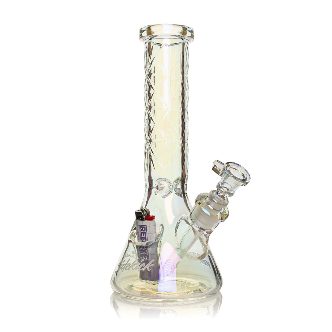 Gear Premium 12" Sidekick Beaker (Terminator Finish) Water Pipe - view 8 | BDDbrands