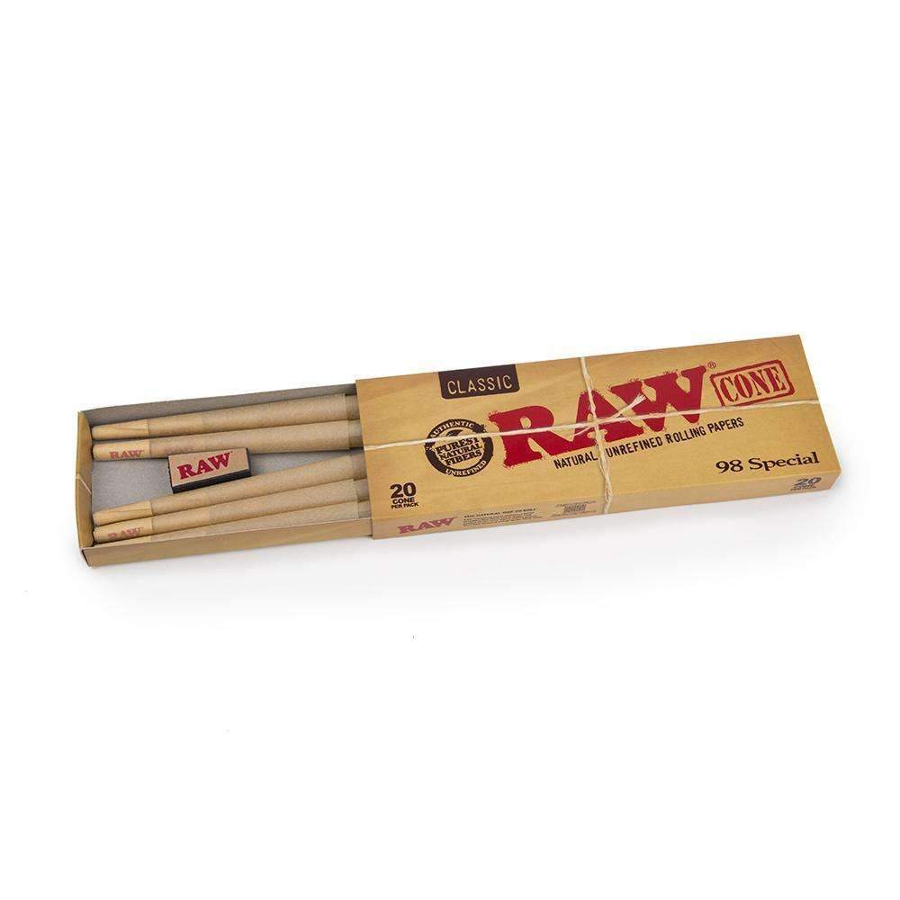 RAW Classic 98 Special Cones - 12ct