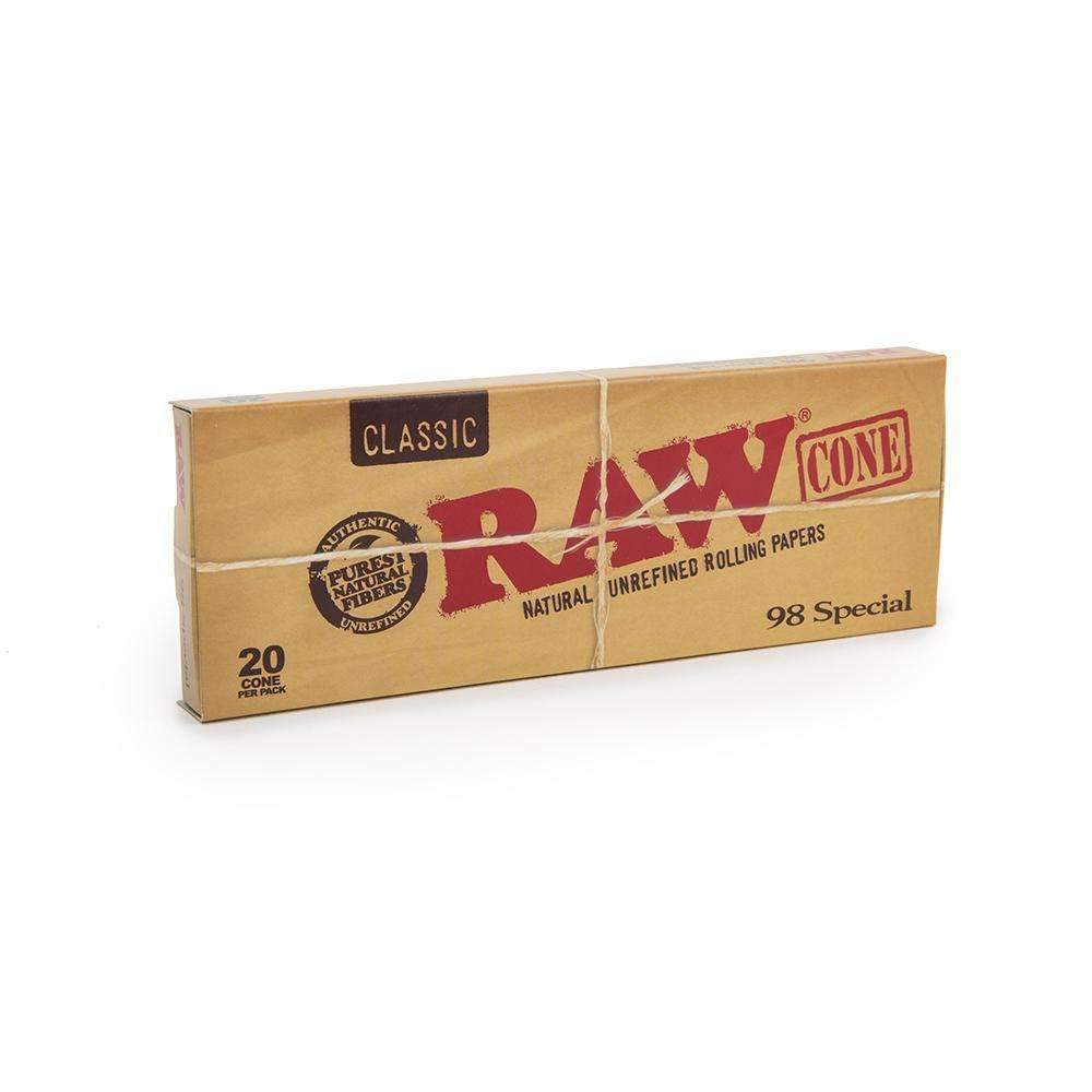 RAW Classic 98 Special Cones - 12ct