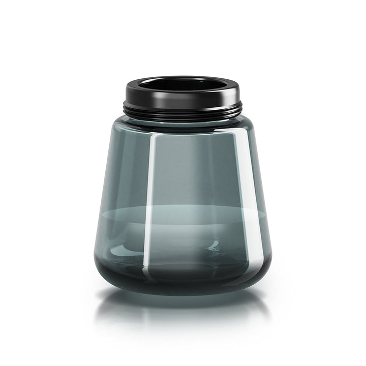 Vessel Element Replacement Glass [Black]