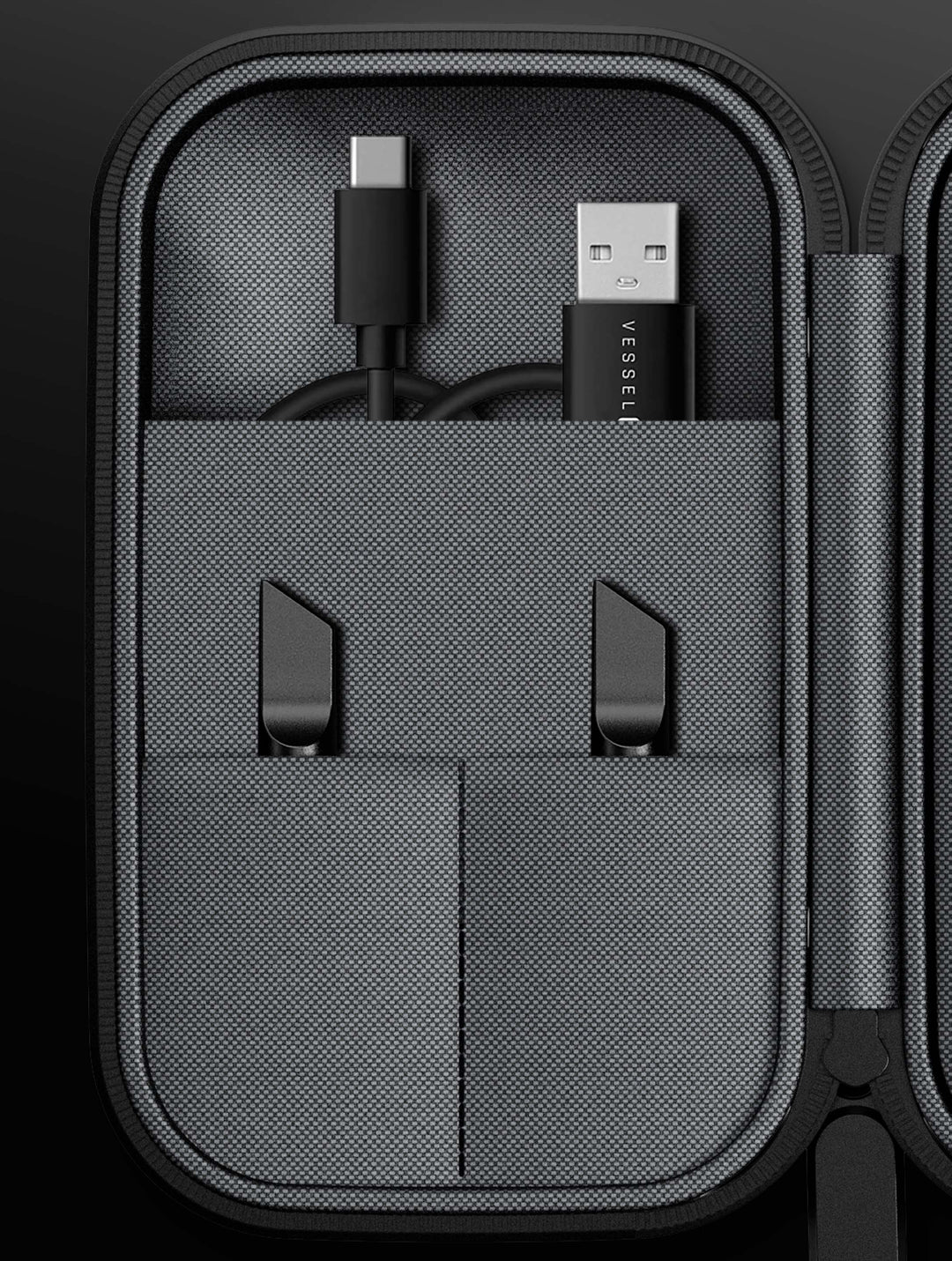 Vessel Hub Case [Black]