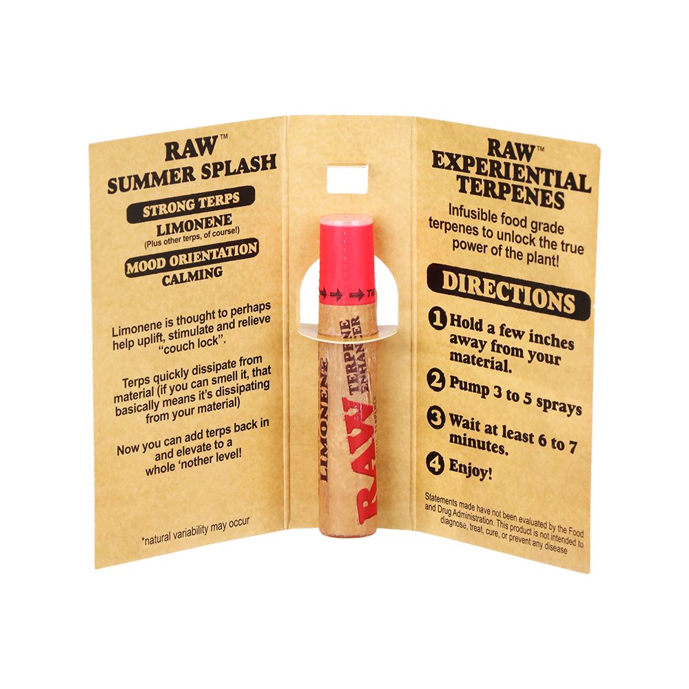 RAW CDT+ Terp Spray | 5ml | 8pc Display