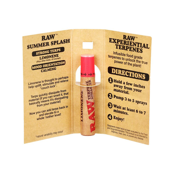RAW CDT+ Terp Spray | 5ml | 8pc Display