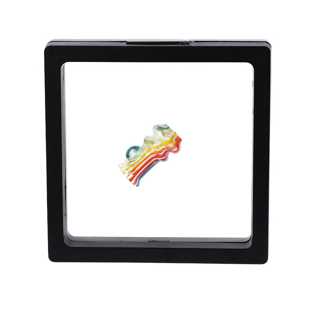 Pulsar Rainbow w/ Opal Glass Mouthpiece Attachment for Puffco Pivot w/ Display Stand - Colors Vary - view 5 | BDDbrands