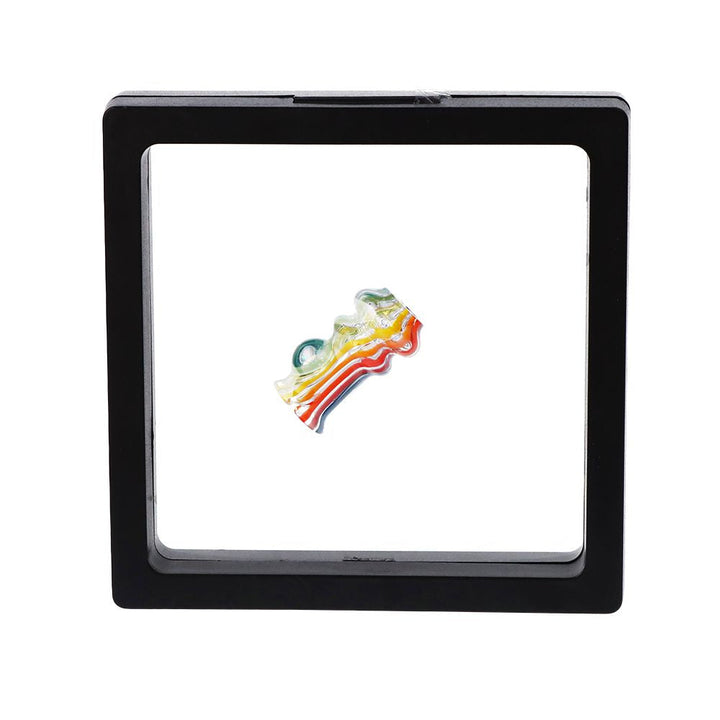 Pulsar Rainbow w/ Opal Glass Mouthpiece Attachment for Puffco Pivot w/ Display Stand - Colors Vary - view 5 | BDDbrands