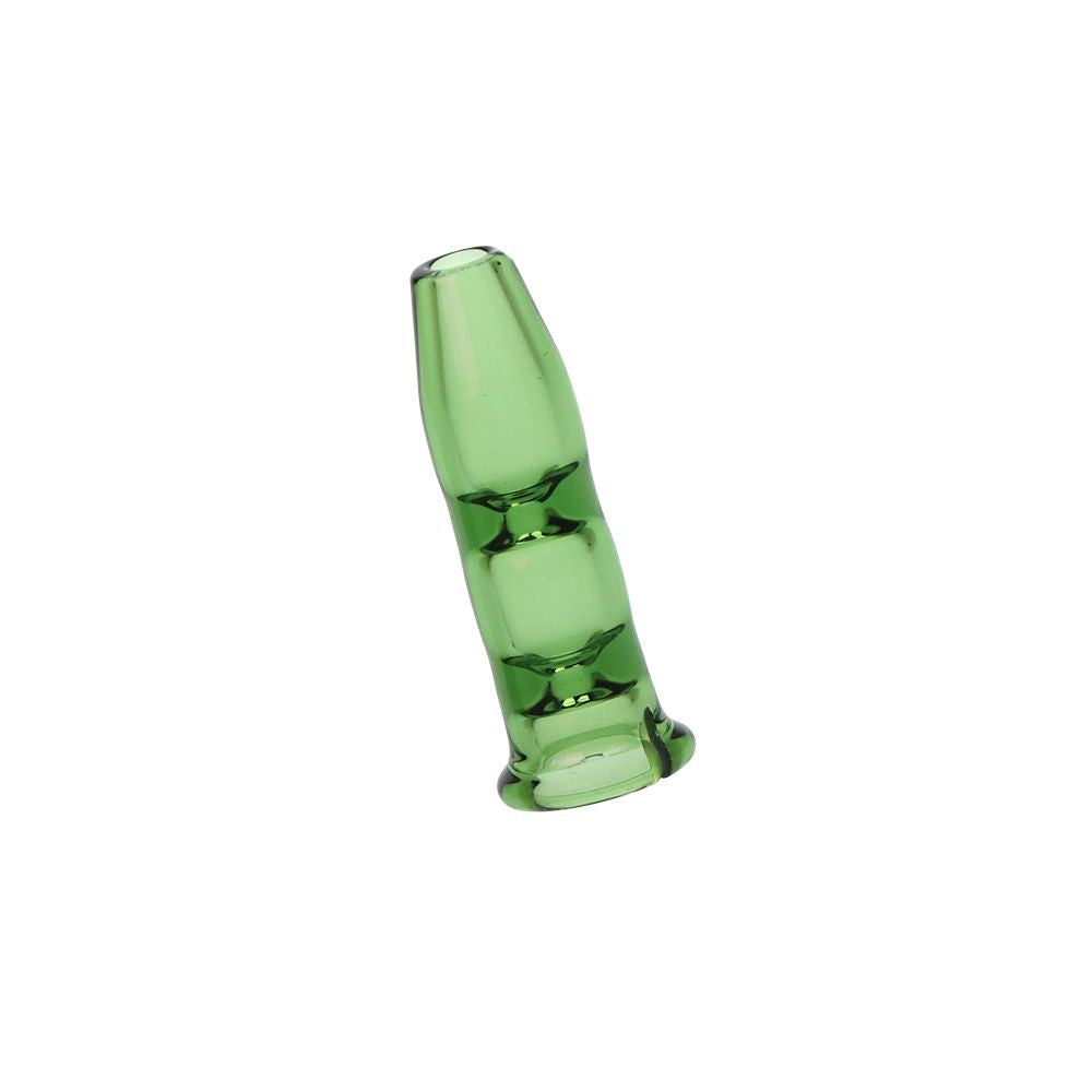Pulsar Bullet Tip Glass Mouthpiece Attachment for Puffco Pivot w/ Display Stand - Colors Vary - view 3 | BDDbrands