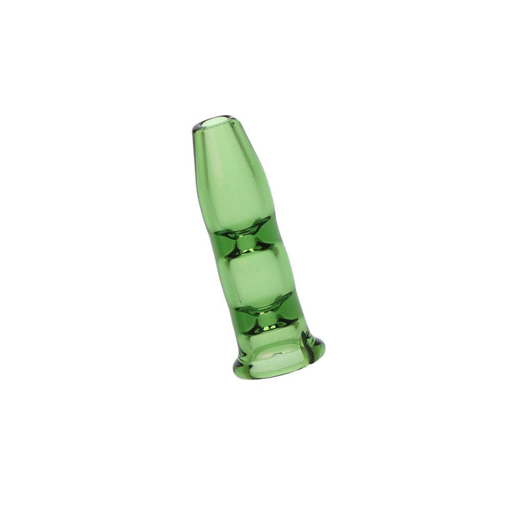 Pulsar Bullet Tip Glass Mouthpiece Attachment for Puffco Pivot w/ Display Stand - Colors Vary - view 3 | BDDbrands