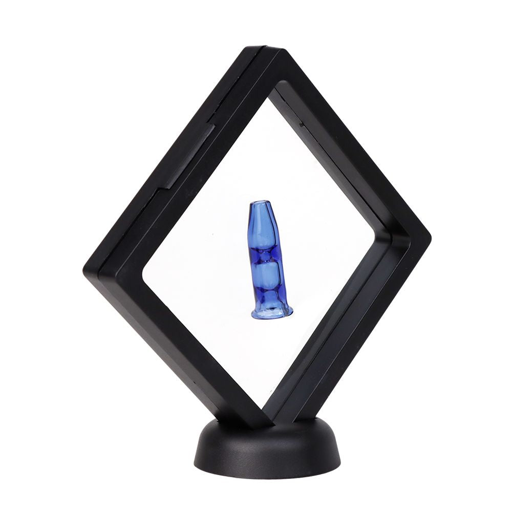 Pulsar Bullet Tip Glass Mouthpiece Attachment for Puffco Pivot w/ Display Stand - Colors Vary - view 2 | BDDbrands