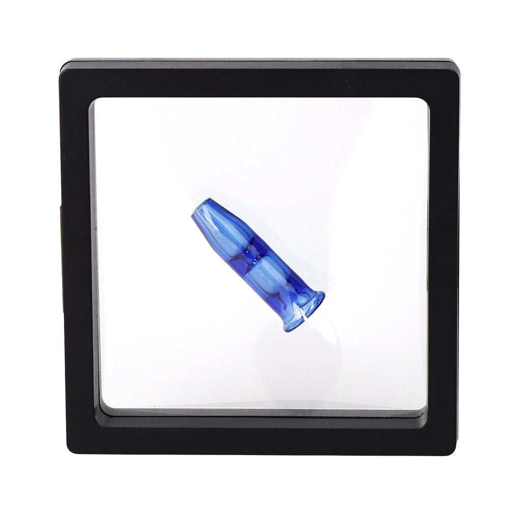 Pulsar Bullet Tip Glass Mouthpiece Attachment for Puffco Pivot w/ Display Stand - Colors Vary - view 4 | BDDbrands