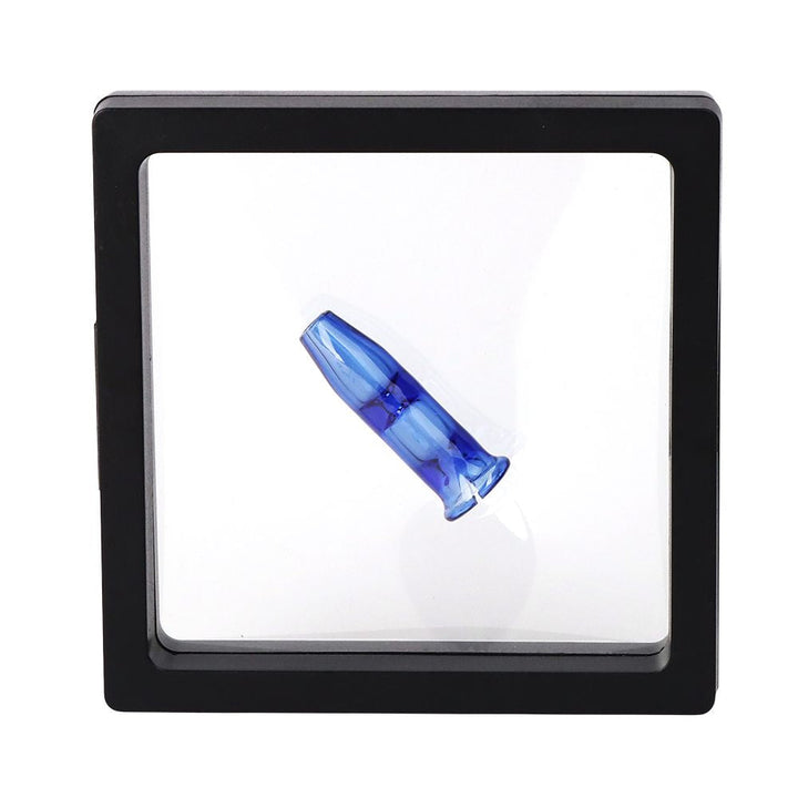 Pulsar Bullet Tip Glass Mouthpiece Attachment for Puffco Pivot w/ Display Stand - Colors Vary - view 4 | BDDbrands