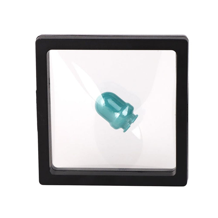 Pulsar Round Tip Glass Mouthpeice Attachment for Puffco Pivot w/ Display Stand - Colors Vary - view 3 | BDDbrands