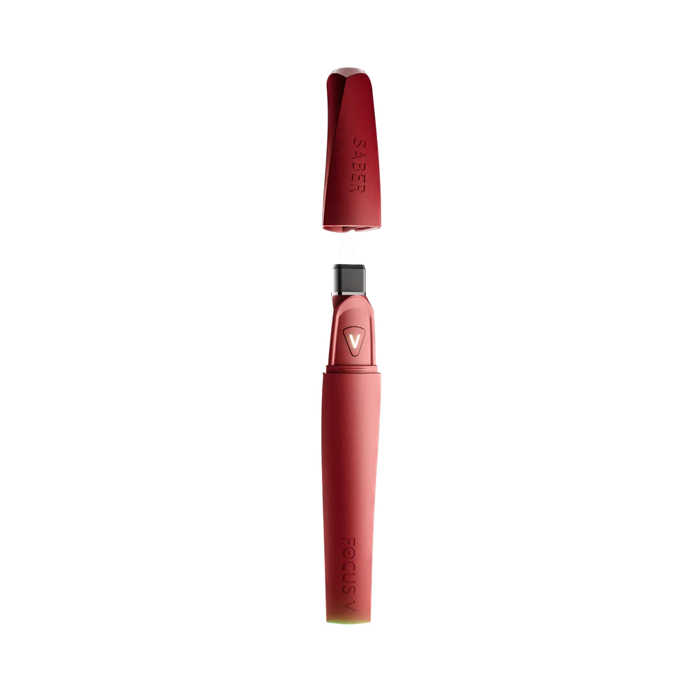 Focus V Saber Electronic Dab Tool - Bordeaux