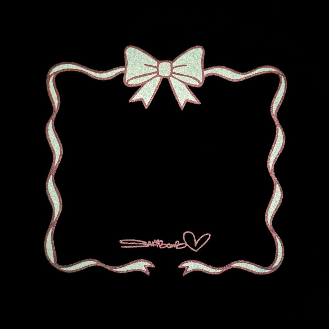 Moodmats - Pink Ribbon Frame