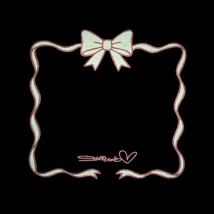Moodmats - Pink Ribbon Frame