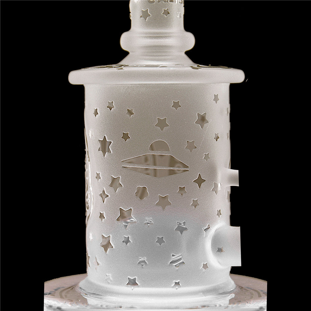 PREMIUM DEEP SANDBLASTED CAN RIG WITH SPACESHIP THEMED DESIGN