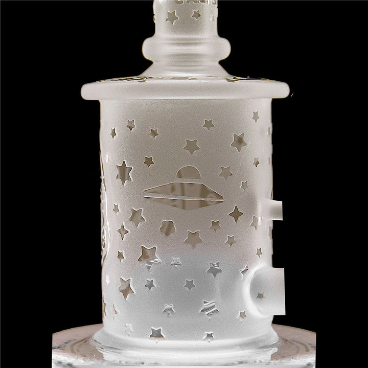 PREMIUM DEEP SANDBLASTED CAN RIG WITH SPACESHIP THEMED DESIGN