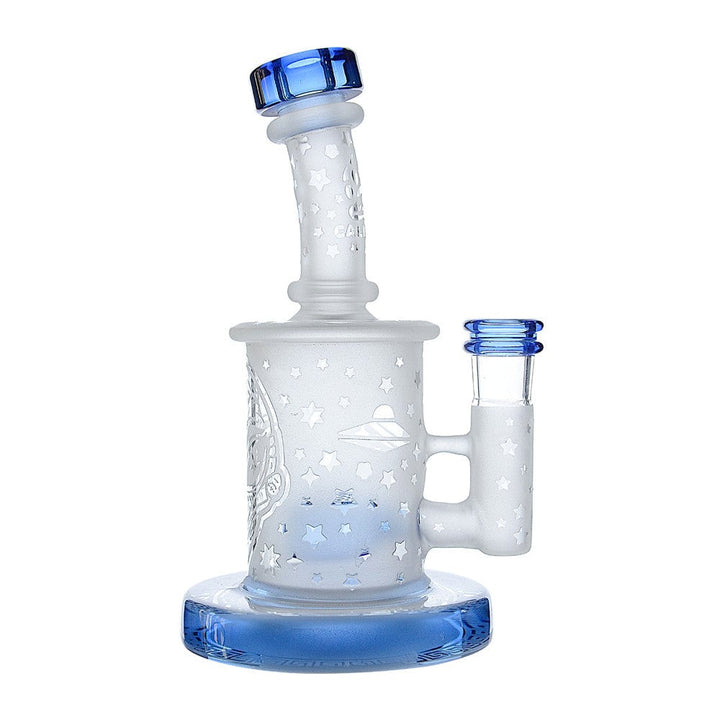 PREMIUM DEEP SANDBLASTED CAN RIG WITH SPACESHIP THEMED DESIGN