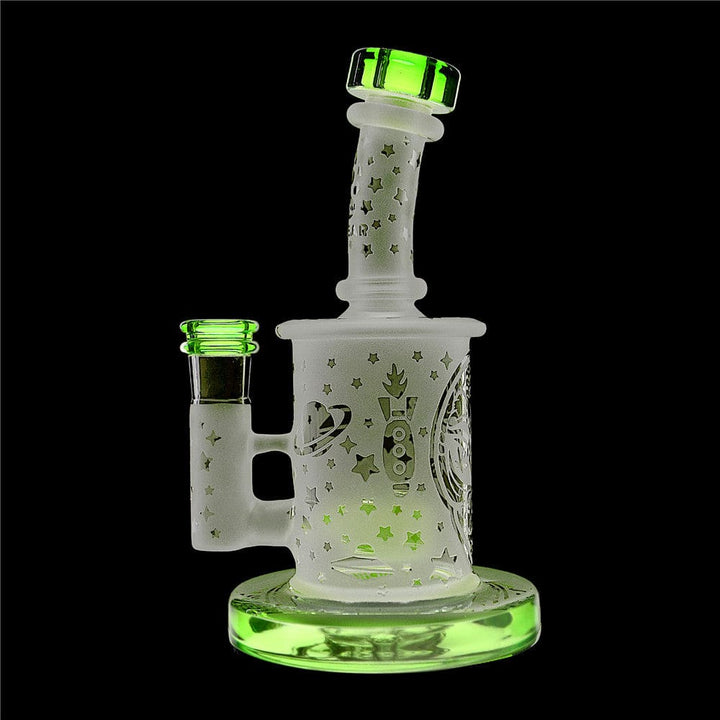 PREMIUM DEEP SANDBLASTED CAN RIG WITH SPACESHIP THEMED DESIGN