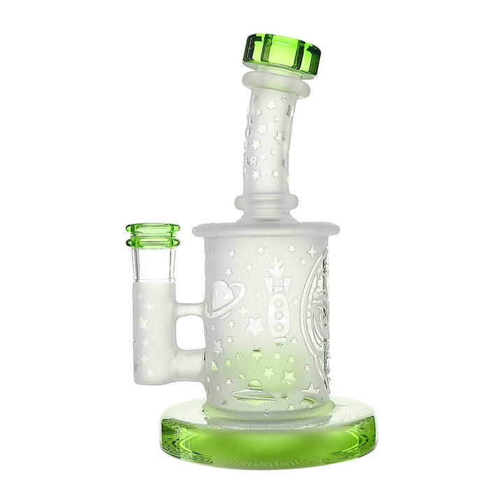 PREMIUM DEEP SANDBLASTED CAN RIG WITH SPACESHIP THEMED DESIGN