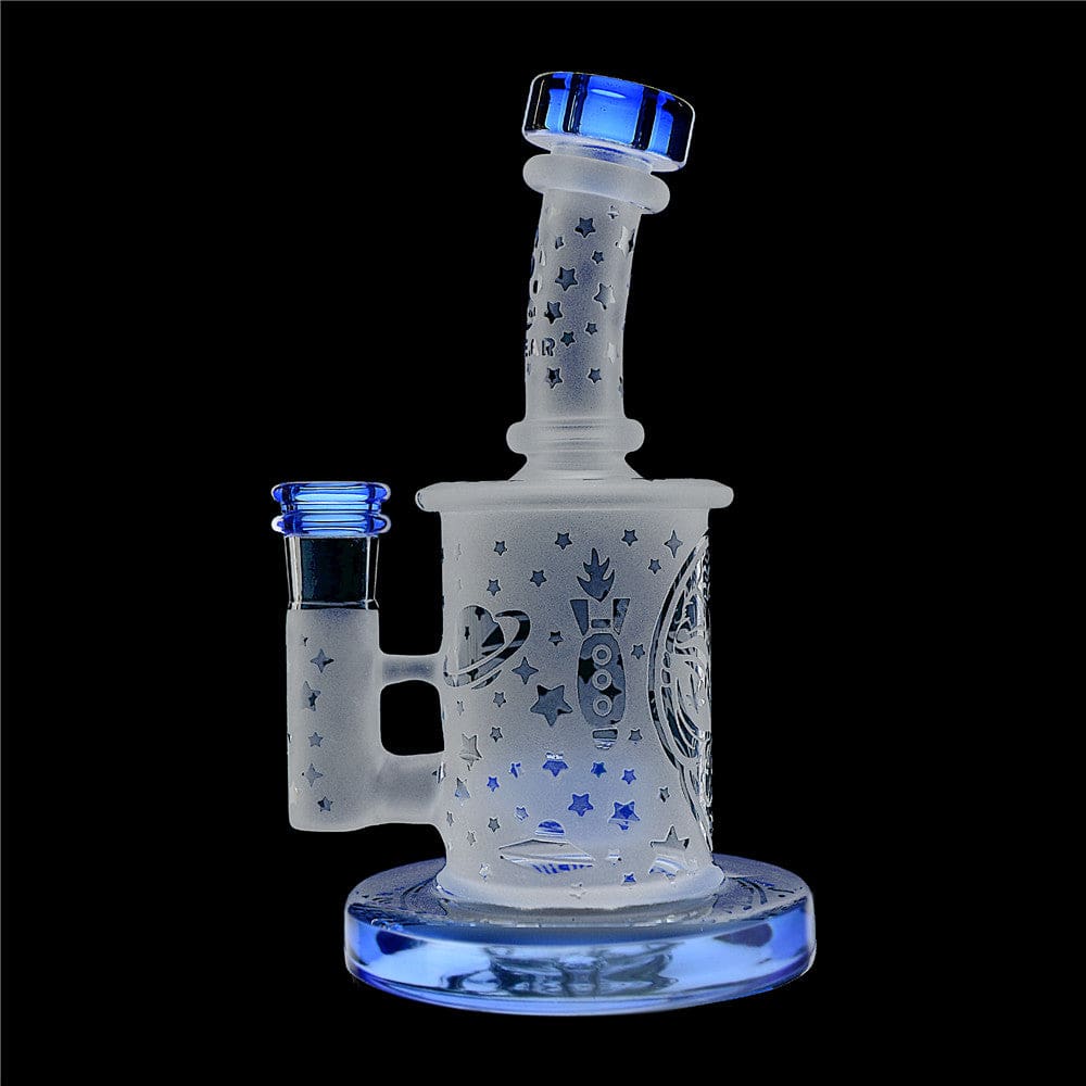 PREMIUM DEEP SANDBLASTED CAN RIG WITH SPACESHIP THEMED DESIGN