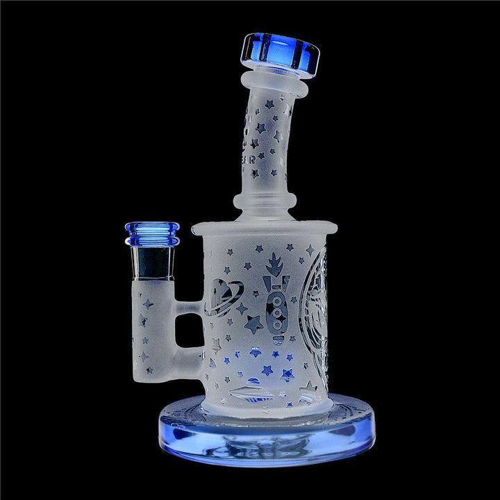 PREMIUM DEEP SANDBLASTED CAN RIG WITH SPACESHIP THEMED DESIGN