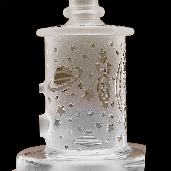 PREMIUM DEEP SANDBLASTED CAN RIG WITH SPACESHIP THEMED DESIGN